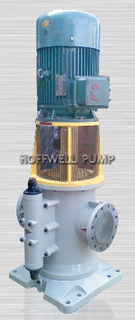 CE Approved 3GCLS Double Suction Vertical Triple Three Screw Pump