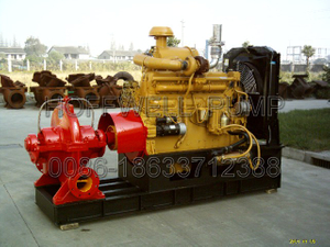 Double Suction Split Casing Fire Centrifugal Pump