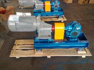 Cast Iron KCB External Gear Pump With Skid