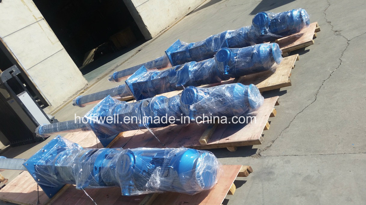 CE Approved G Series Single Screw Slurry Pump