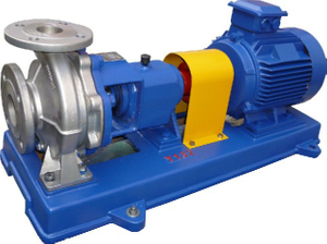 CE Approved IH Stainless Steel Centrifugal Chemical Pump