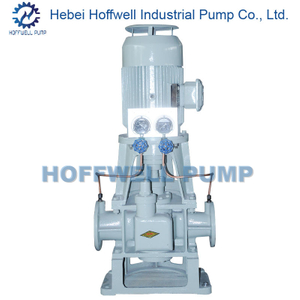 Cast Iron Vertical External Gear Pump for Diesel Transfer