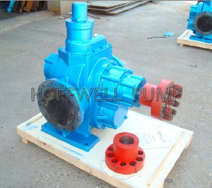 Cast Iron Fuel Oil External Gear Positive Displacement Pump