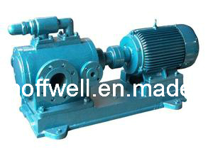 3GBW for Asphalt/Bitument Heat Insulation Triple Screw Pump