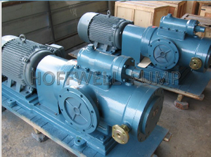 3QGB Series Hydraulic Positive Displacement Triple Three Screw Pump for Liquid