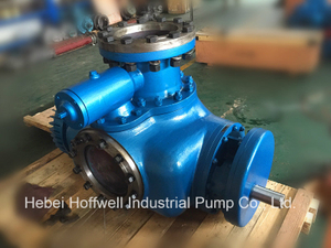 CE Approved W. V Bonemann Twin Screw Pump