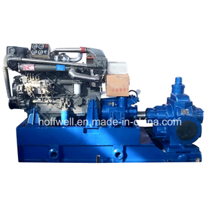 Cast Iron Diesel Engine Drive Cargo Oil External Gear Pump