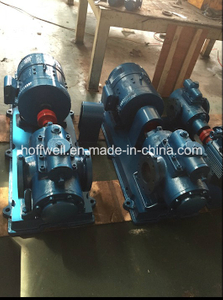 CE Approved Self-priming SM Triple Screw Fuel Oil Pump