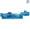 CE Approved G Positive Displacement Single Screw Pump