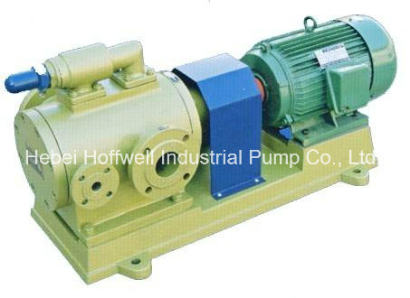 CE Approved 3QGB Heat Insulation Chemical Three Screw Pump