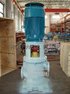 Vertical Double Suction Triple Screw Pump