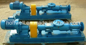 Stainless Steel Single Screw Pump (G105-1)