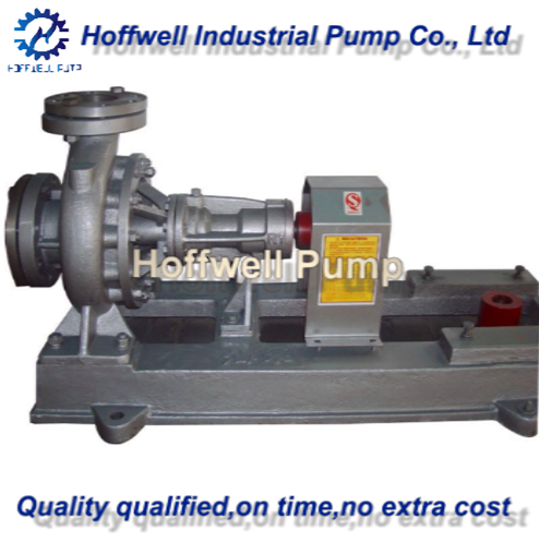 RY cast steel centrifugal hot oil pump