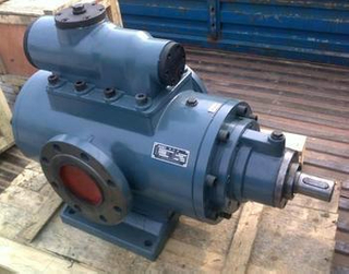 CE Approved Petroleum Triple Screw Oil Pump