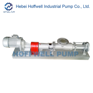 CE Approved G Series Helical Rotor Single Screw Pump