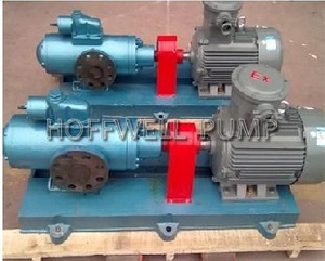 High Pressure Double Suction SM Triple Three Screw Pump