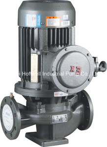 IRG Vertical Pipeline Centrifugal Water Pump