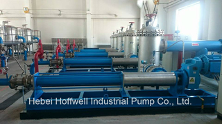 CE Approved G Sewage Helical Rotor Single Screw Pump
