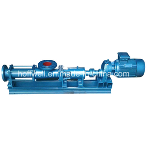 CE Approved G85-1 Waster Water Single Screw Pump
