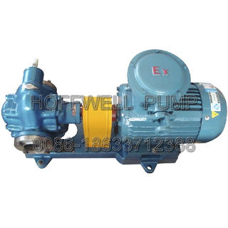 Bronze KCB Fuel Oil External Gear Pump