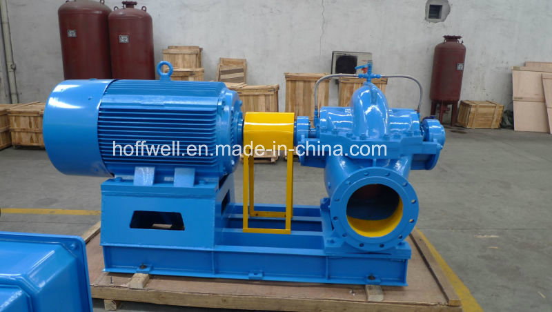 Single Stage Double Suction Split Casing Water Pump