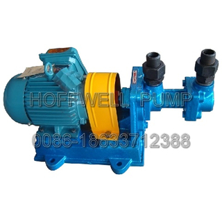 Positive Displacement Triple Screw Pump for Fuel Oil