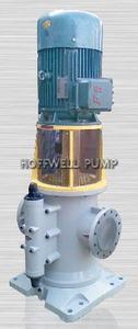 High Quality 3GCLS Vertical Three Triple Screw Fuel Oil Pump