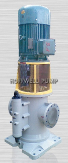 High Quality 3GCLS Vertical Three Triple Screw Fuel Oil Pump