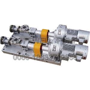 CE Approved G Mono Screw Slurry Pump