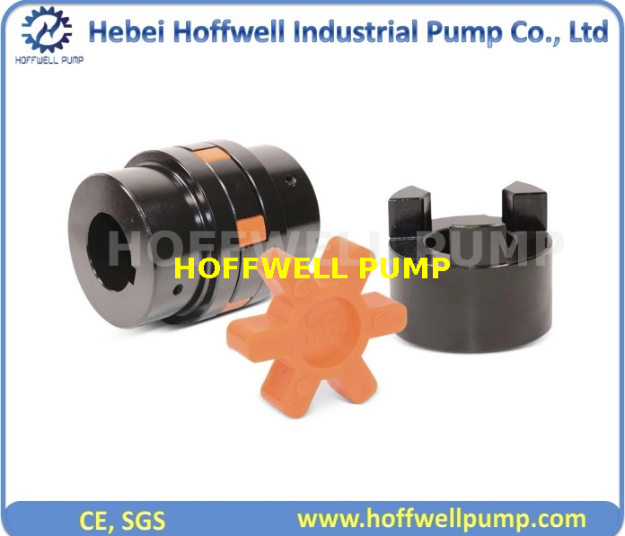 Flexible Rubber Jaw Star Coupling