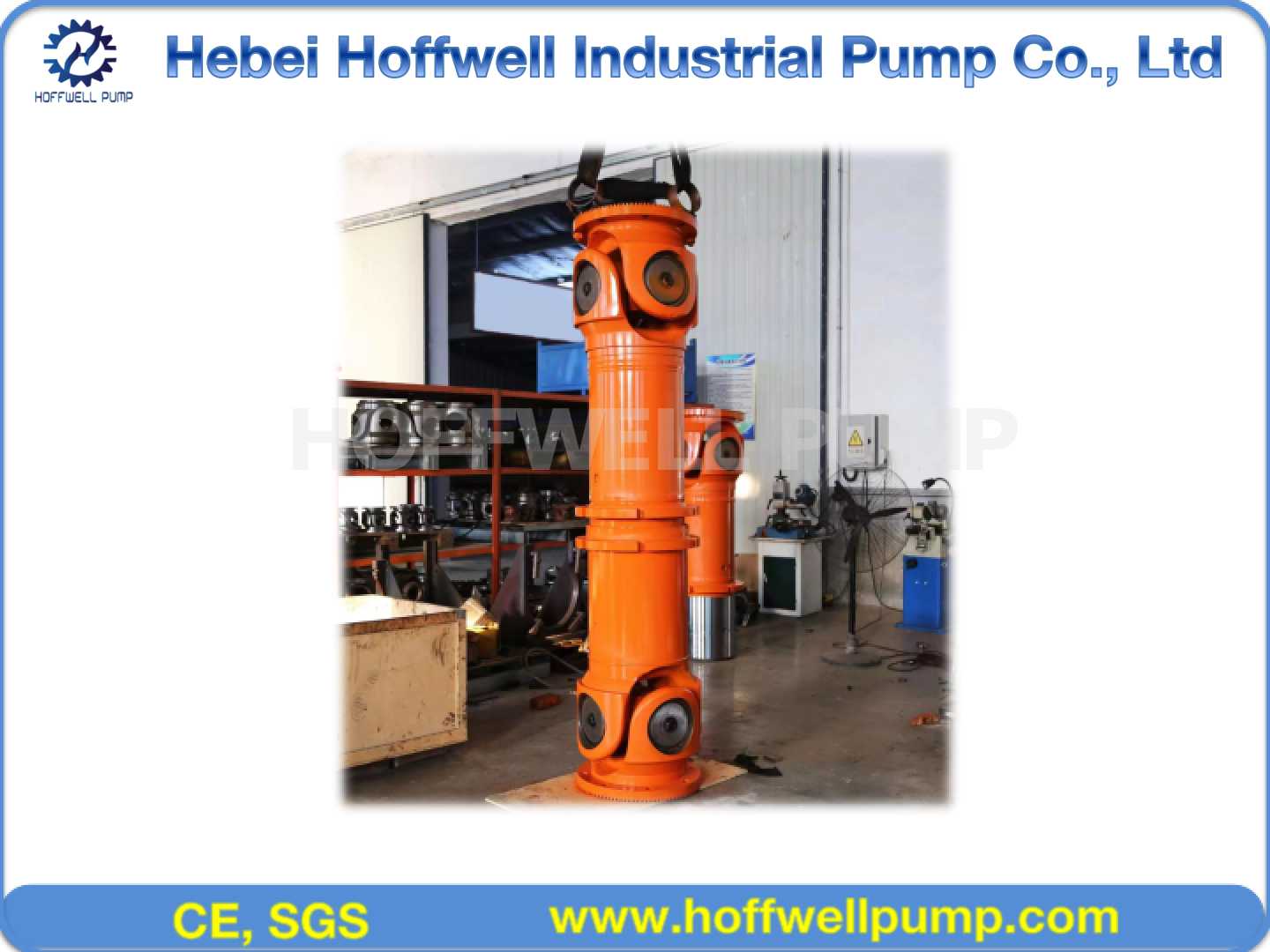 SWC-BF Standard Telescopic Flange Cardan Shaft Coupling