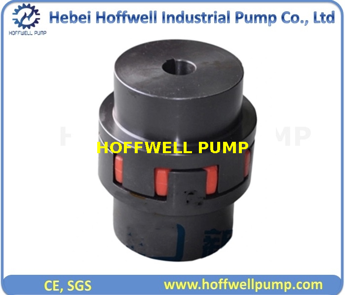 Flexible Rubber Jaw Star Coupling