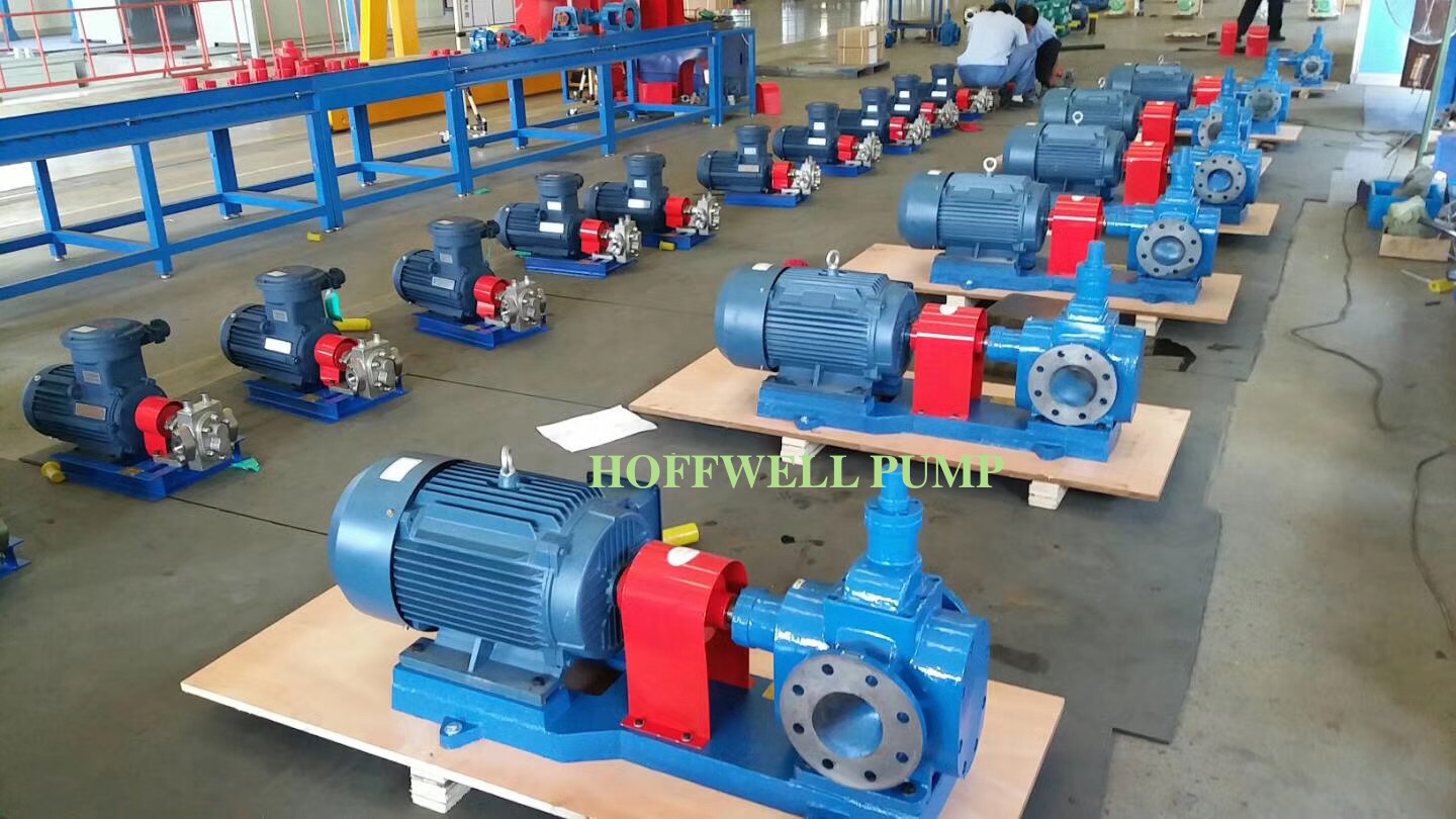 Where are external gear pump used? Hoffwell Pump